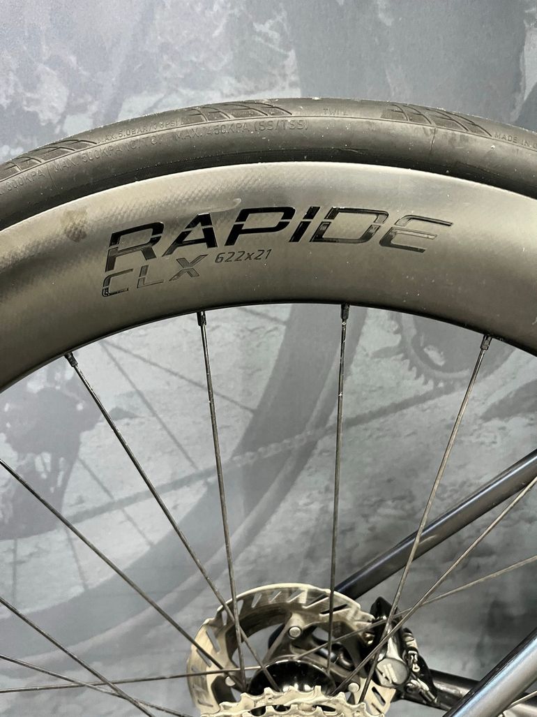 Used Specialized S-Works Tarmac SL8 - Shimano Dura-Ace Di2 2024 2024 Road & Gravel, Black — image 4 of 7