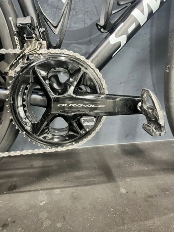Used Specialized S-Works Tarmac SL8 - Shimano Dura-Ace Di2 2024 2024 Road & Gravel, Black — image 2 of 7