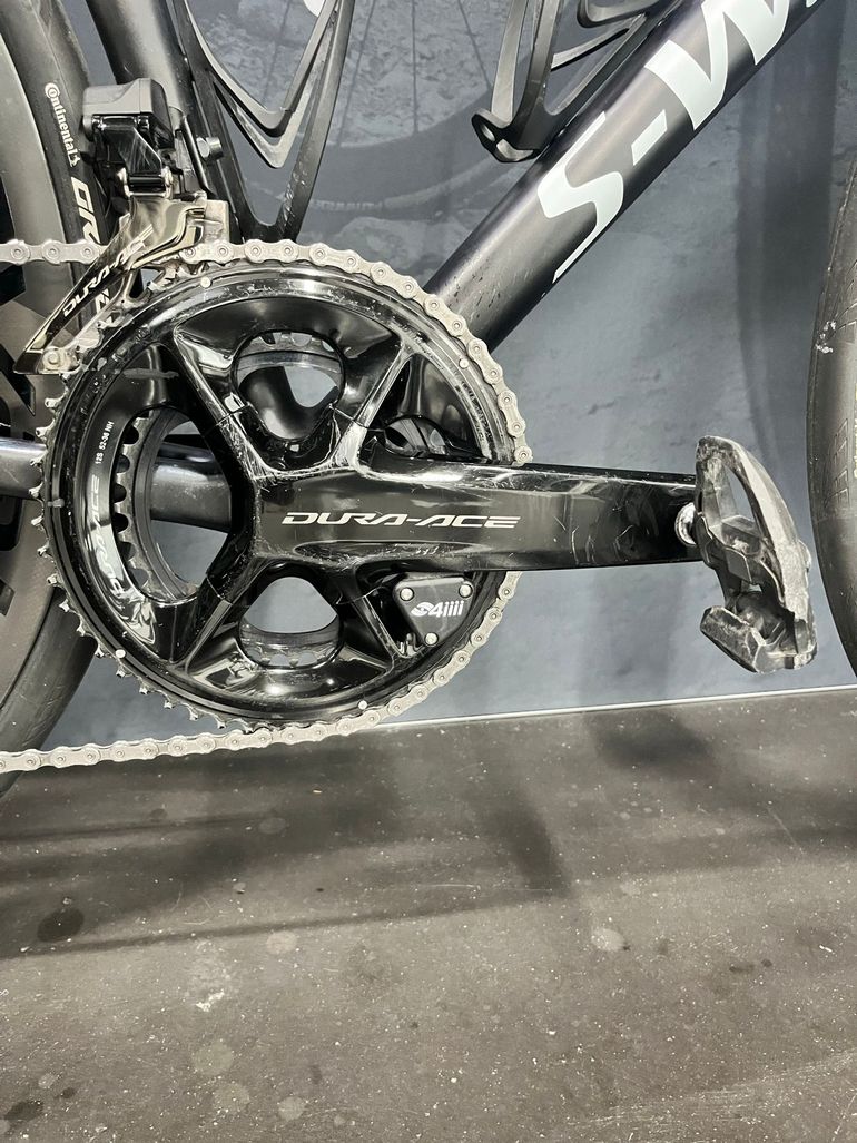 Used Specialized S-Works Tarmac SL8 - Shimano Dura-Ace Di2 2024 2024 Road & Gravel, Black — image 2 of 7