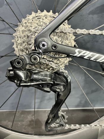 Used Specialized S-Works Tarmac SL8 - Shimano Dura-Ace Di2 2024 2024 Road & Gravel, Black — image 3 of 7