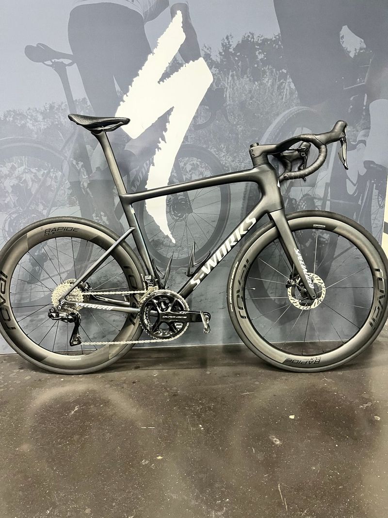 Used Specialized S-Works Tarmac SL8 - Shimano Dura-Ace Di2 2024 2024 Road & Gravel