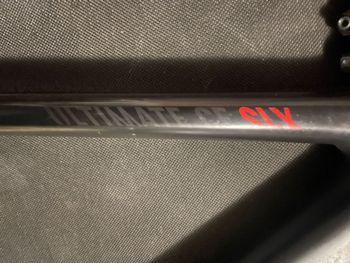 Used Canyon Ultimate Frameset 2015 Road & Gravel, Black — image 2 of 8