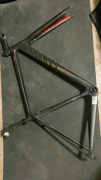 Used Canyon Ultimate Frameset 2015 Road & Gravel, Black — image 3 of 8