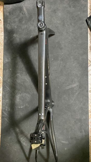 Used Canyon Ultimate Frameset 2015 Road & Gravel, Black — image 8 of 8