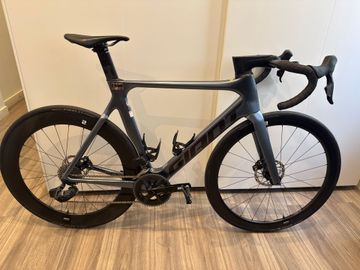 Gebrauchtes Giant Propel Advanced 1 2023 2023 Road & Gravel, Hellgrau — Bild 6 von 6