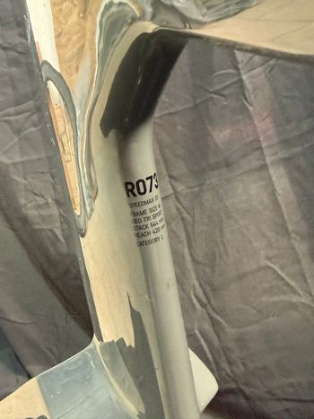 Used Canyon Speedmax CF 8 Di2 2026 Frameset 2026 Road & Gravel, Light Gray — image 4 of 6