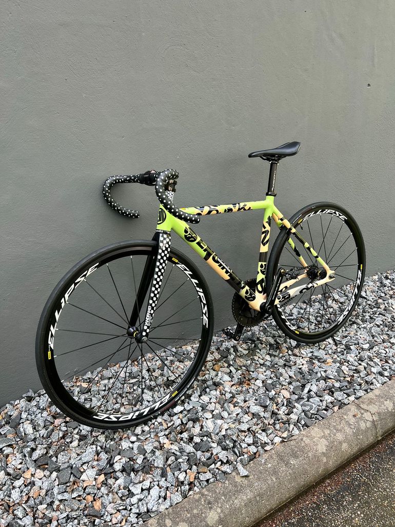 Used Engine11 Engine11 Custom Other 2022 Road & Gravel, Green — image 3 of 18