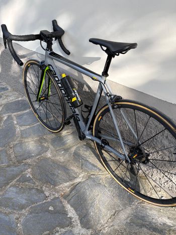 Used Cannondale Cannondale 2018 Road & Gravel, Light Gray — image 2 of 6