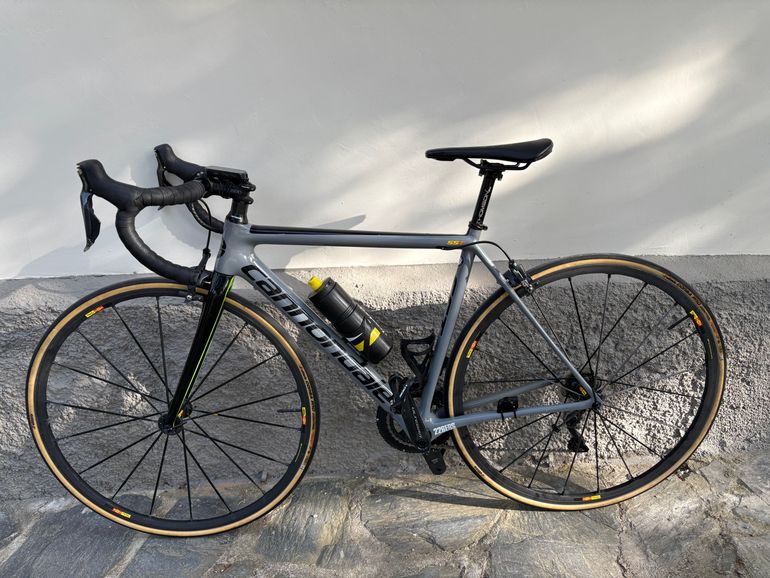 Used Cannondale Cannondale 2018 Road & Gravel, Light Gray — image 1 of 6