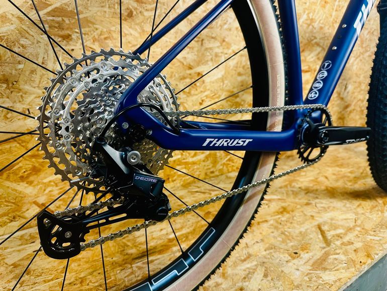 Used thrust Trident 2026 Mountainbike, Purple — image 3 of 4