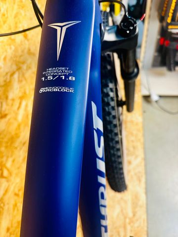Used thrust Trident 2026 Mountainbike, Purple — image 2 of 4