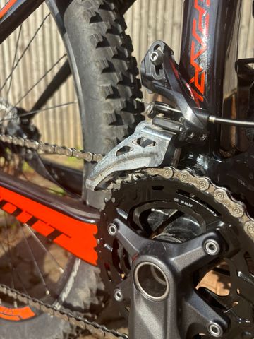Used Scott Spark 960 2018 2018 Mountainbike, Black, 29 — image 3 of 13