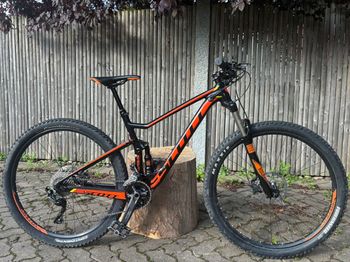 Used Scott Spark 960 2018 2018 Mountainbike, Schwarz, 29 — image 2 of 13