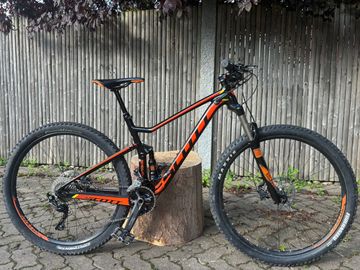 Used Scott Spark 960 2018 2018 Mountainbike, Black, 29 — image 2 of 13