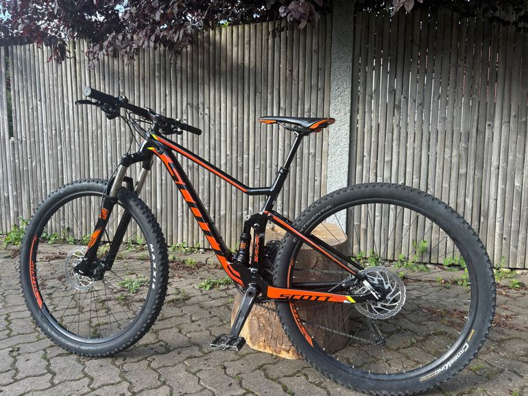 Used Scott Spark 960 2018 2018 Mountainbike, Schwarz, 29 — image 1 of 13