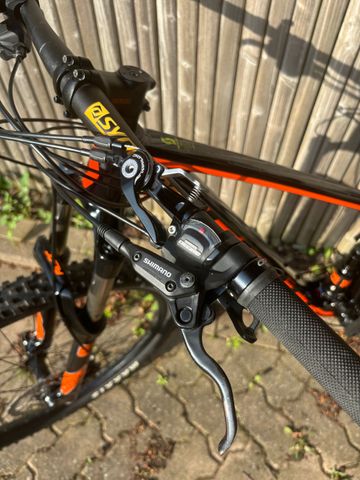 Used Scott Spark 960 2018 2018 Mountainbike, Black, 29 — image 6 of 13