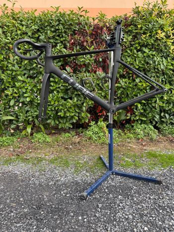 Used CUBE LITENING AIR C:68X SLT 2024 Frameset 2024 Road & Gravel, Schwarz — image 8 of 8