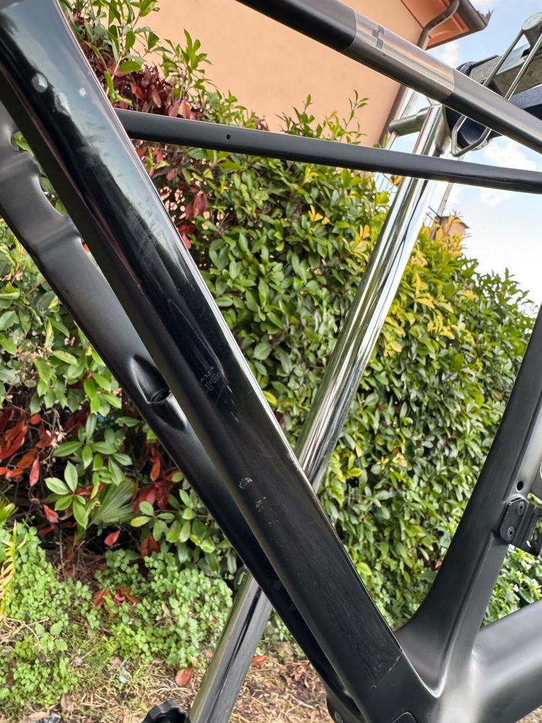 Used CUBE LITENING AIR C:68X SLT 2024 Frameset 2024 Road & Gravel, Schwarz — image 6 of 8