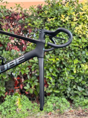 Used CUBE LITENING AIR C:68X SLT 2024 Frameset 2024 Road & Gravel, Schwarz — image 2 of 8