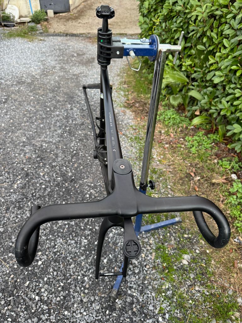 Used CUBE LITENING AIR C:68X SLT 2024 Frameset 2024 Road & Gravel, Schwarz — image 5 of 8