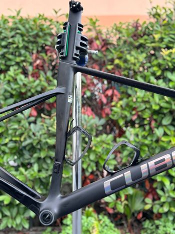 Used CUBE LITENING AIR C:68X SLT 2024 Frameset 2024 Road & Gravel, Schwarz — image 3 of 8
