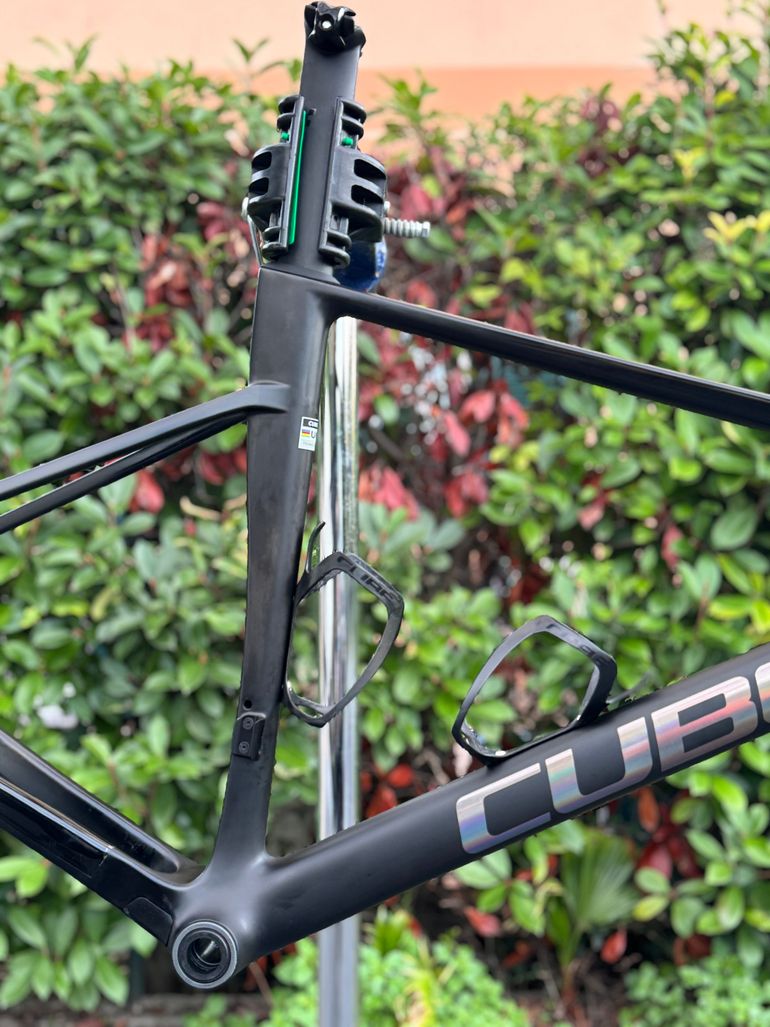 Used CUBE LITENING AIR C:68X SLT 2024 Frameset 2024 Road & Gravel, Schwarz — image 3 of 8