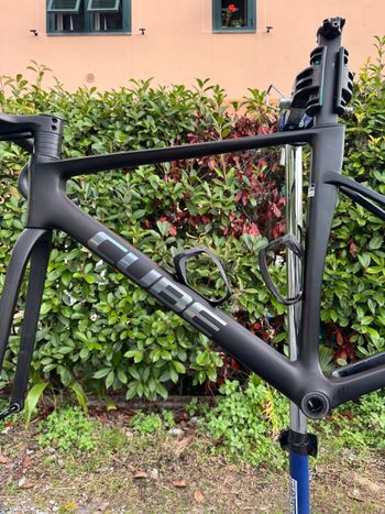 Used CUBE LITENING AIR C:68X SLT 2024 Frameset 2024 Road & Gravel, Schwarz — image 4 of 8
