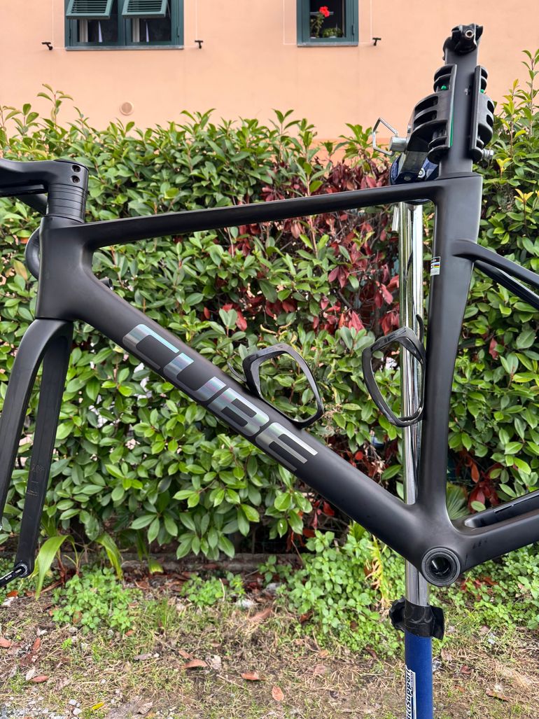 Used CUBE LITENING AIR C:68X SLT 2024 Frameset 2024 Road & Gravel, Schwarz — image 4 of 8