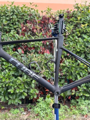 Used CUBE LITENING AIR C:68X SLT 2024 Frameset 2024 Road & Gravel, Schwarz — image 7 of 8