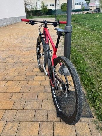 Used BMC teamelite 02 2017 2017 Mountainbike, Rot, 29 — image 3 of 4