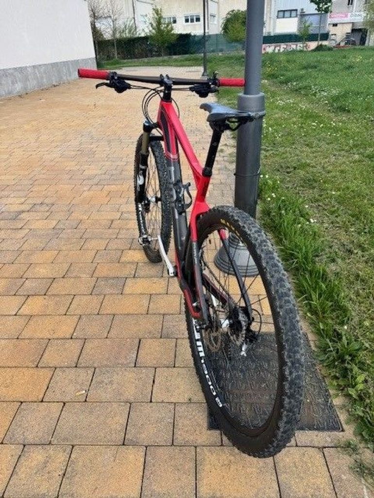 Used BMC teamelite 02 2017 2017 Mountainbike, Rot, 29 — image 3 of 4
