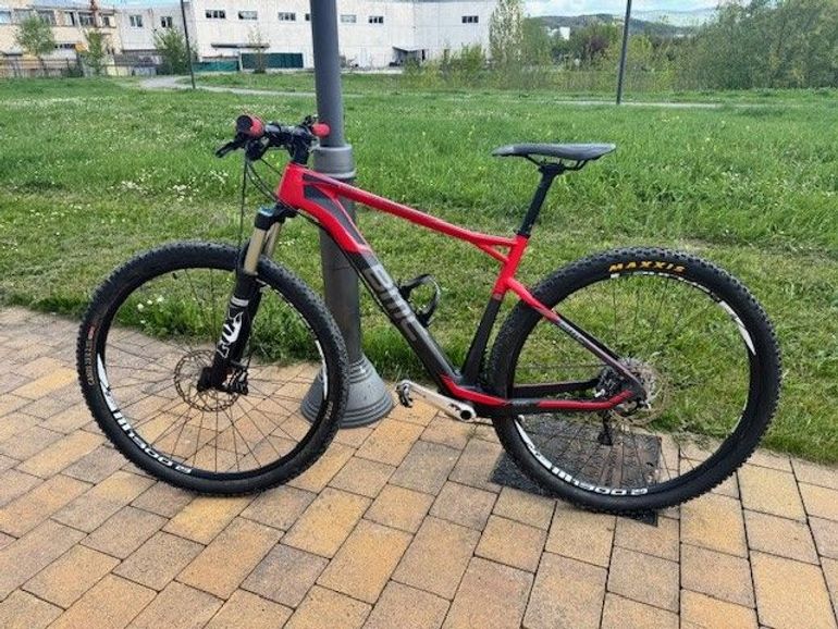 Used BMC teamelite 02 2017 2017 Mountainbike, Rot, 29 — image 1 of 4