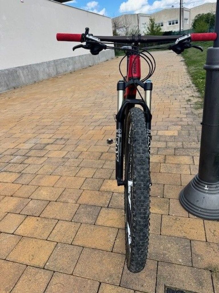 Used BMC teamelite 02 2017 2017 Mountainbike, Rot, 29 — image 4 of 4