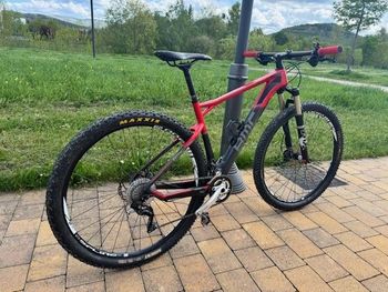 Used BMC teamelite 02 2017 2017 Mountainbike, Rot, 29 — image 2 of 4