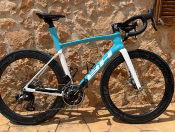 Used BH BH G8 Carbono SRAM 12v Tope Gama Vision 55 Cerámicos Ceramic Speed 2023 Road & Gravel