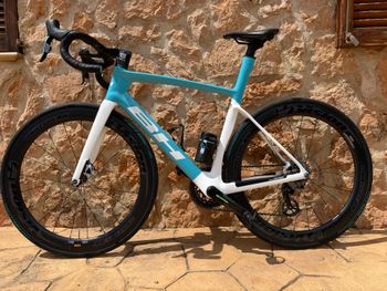 Used BH BH G8 Carbono SRAM 12v Tope Gama Vision 55 Cerámicos Ceramic Speed 2023 Road & Gravel — image 2 of 9