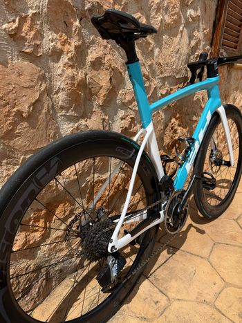 Used BH BH G8 Carbono SRAM 12v Tope Gama Vision 55 Cerámicos Ceramic Speed 2023 Road & Gravel — image 9 of 9