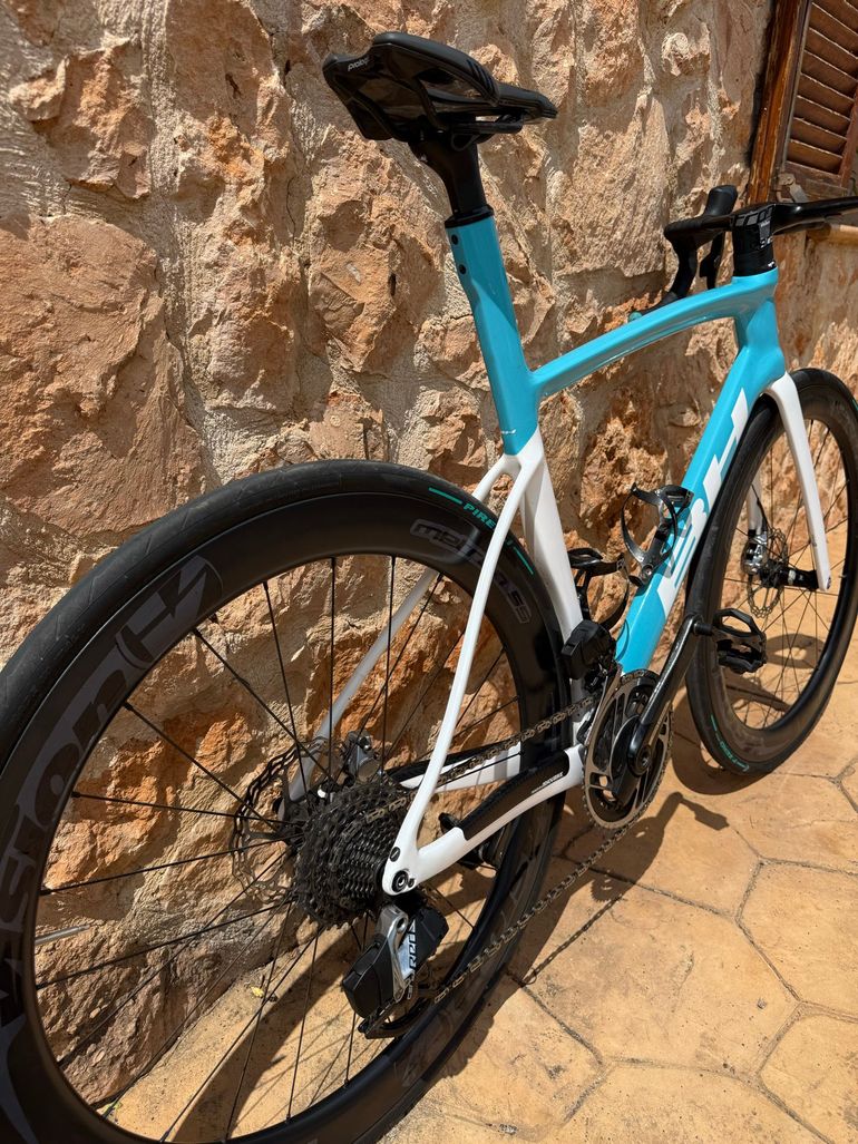 Used BH BH G8 Carbono SRAM 12v Tope Gama Vision 55 Cerámicos Ceramic Speed 2023 Road & Gravel — image 9 of 9