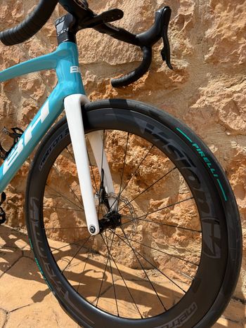 Used BH BH G8 Carbono SRAM 12v Tope Gama Vision 55 Cerámicos Ceramic Speed 2023 Road & Gravel — image 7 of 9