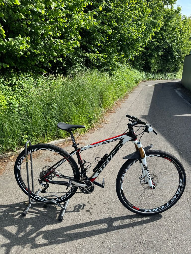 Used Stevens Sonora Shimano XTR 2014 Mountainbike — image 1 of 8