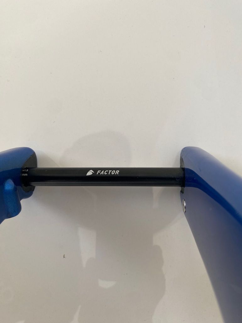 Used Factor OSTRO VAM 2.0 ICON BLUE REPLICA TEAM PRO Frameset 2025 Road & Gravel — image 7 of 9