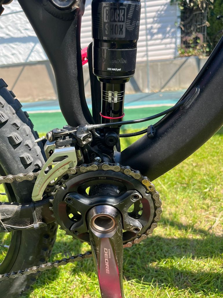 Used Canyon Nerve AL 6.0 2016 Mountainbike, Black — image 6 of 9