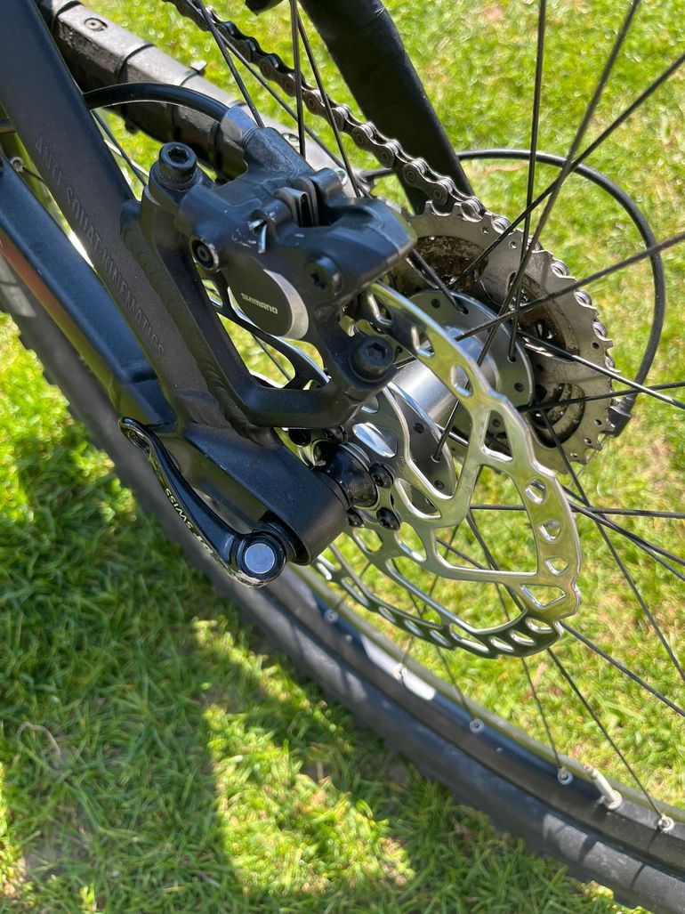 Used Canyon Nerve AL 6.0 2016 Mountainbike, Black — image 4 of 9
