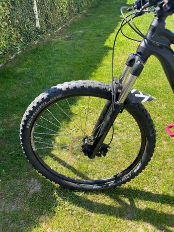 Used Canyon Nerve AL 6.0 2016 MTB