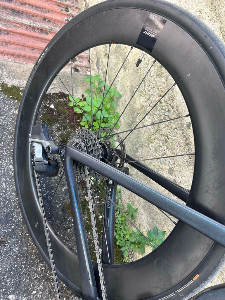 Used Giant Propel Advanced Pro Disc 1 2022 2022 Road & Gravel, Light Gray — image 2 of 4