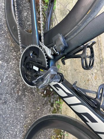 Used Giant Propel Advanced Pro Disc 1 2022 2022 Road & Gravel, Light Gray — image 3 of 4