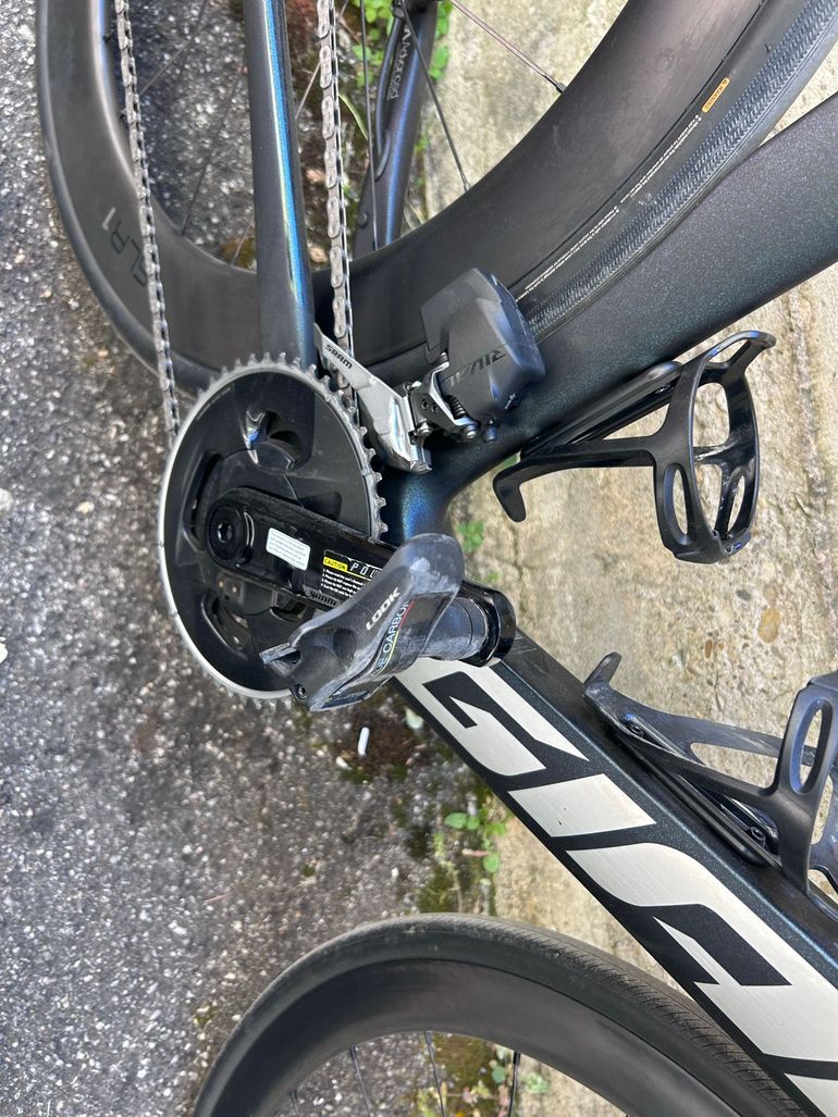 Used Giant Propel Advanced Pro Disc 1 2022 2022 Road & Gravel, Light Gray — image 3 of 4