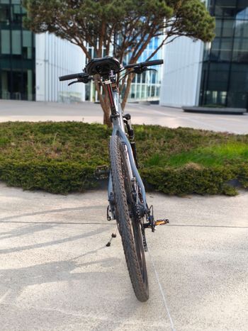 Used Xeed Xeed Custom Shimano Altus 2021 Urban, Light Gray — image 5 of 5