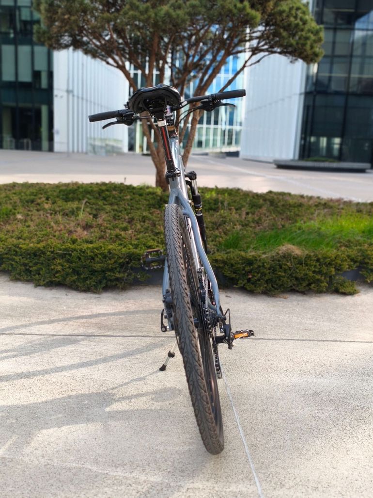 Used Xeed Xeed Custom Shimano Altus 2021 Urban, Light Gray — image 5 of 5