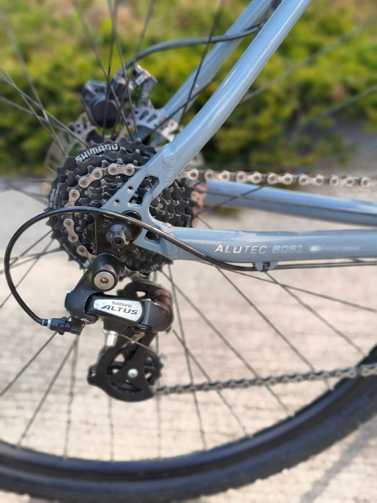 Used Xeed Xeed Custom Shimano Altus 2021 Urban, Light Gray — image 3 of 5